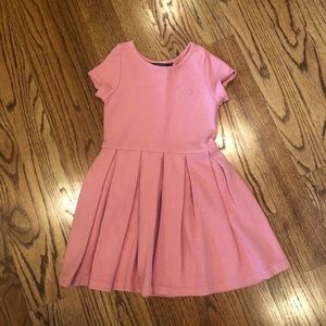 Polo Ralph Lauren little girls pink dress